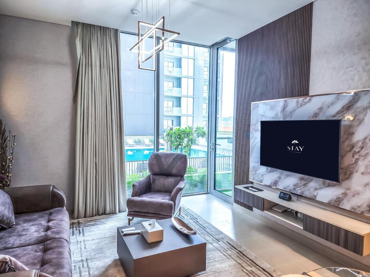Stay By Latinem Luxury 1Br Holiday Home Cv A207 Near Burj Khalifa ดูไบ ภายนอก รูปภาพ