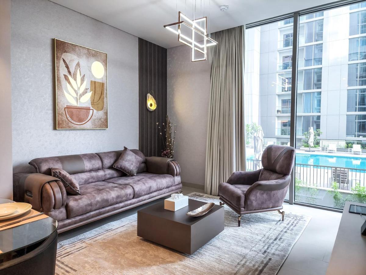 Stay By Latinem Luxury 1Br Holiday Home Cv A207 Near Burj Khalifa ดูไบ ภายนอก รูปภาพ